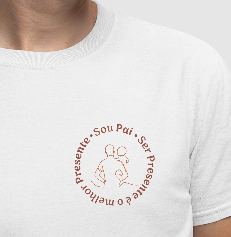 Camiseta Sou Pai – Ser Presente